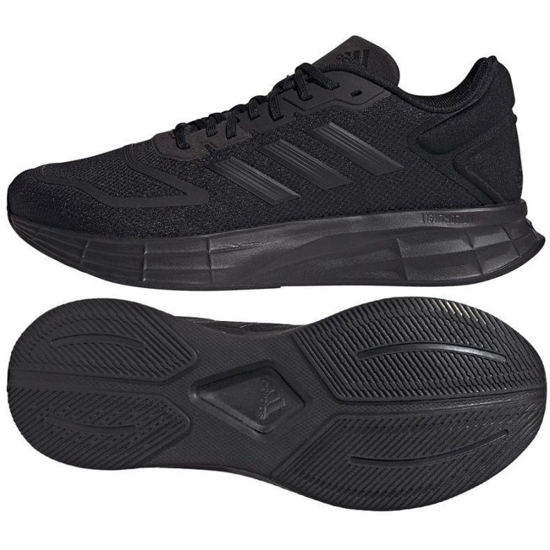Běžecké boty Adidas Duramo 10 M GW8342 černý 3