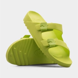 Žabky Bahia Scholl W F26924-1034 zelená 1 Žabky Bahia Scholl W F26924-1034 zelená 1