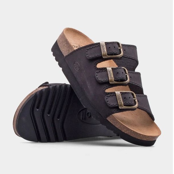 Žabky Scholl Rio Ad F23012-1004 černá 1