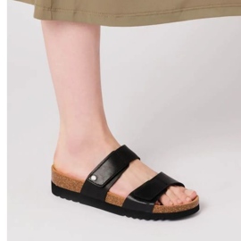 Žabky Scholl Lusaka 2.0 F31484-1004 černá 2