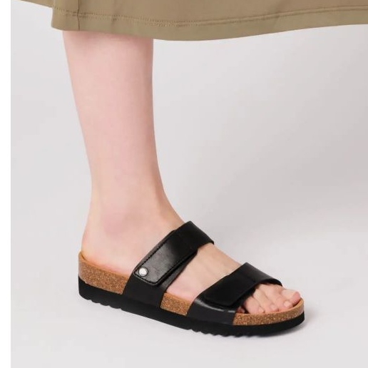 Žabky Scholl Lusaka 2.0 F31484-1004 černá 2