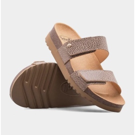 Žabky Scholl Lusaka 2.0 F31249-1056 béžový 1