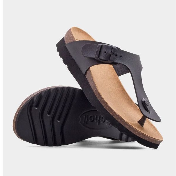 Žabky Scholl Boa Visa F30426-1004 černá 1