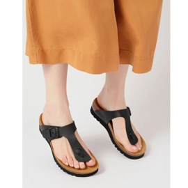 Žabky Scholl Boa Visa F30426-1004 černá 2