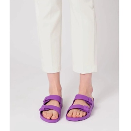 Žabky Bahia Scholl F26924-1860 fialový 2