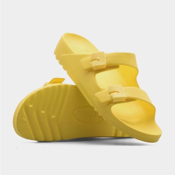 Žabky Bahia Scholl F26924-2409 žlutá 1