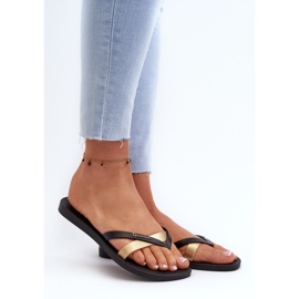 Dámské žabky 81805 Ipanema Kirei Fem Black černý 2