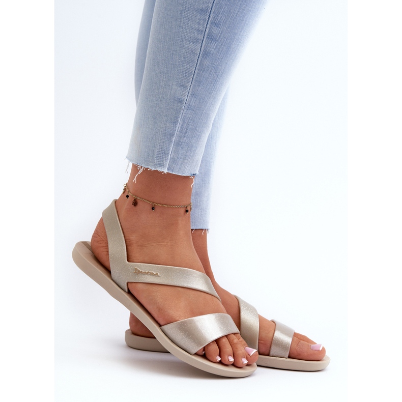 Dámské sandály 82429 Ipanema Vibe Sandal Fem Beige béžový 2 Dámské sandály 82429 Ipanema Vibe Sandal Fem Beige béžový 2