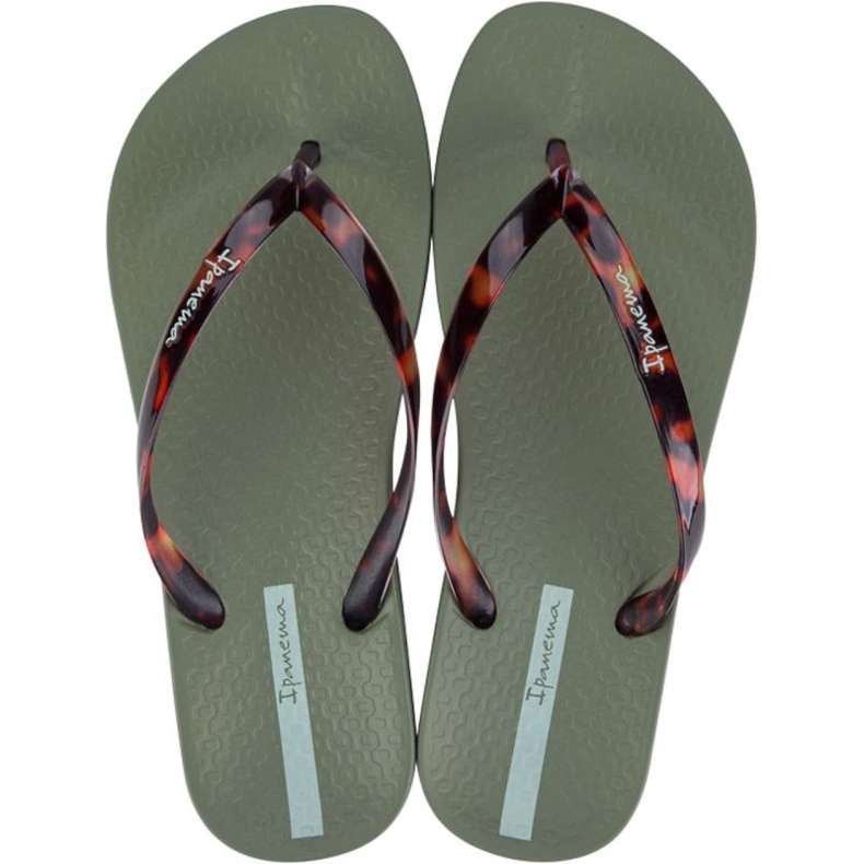 Žabky Ipanema Anat 83475-AJ405 hnědý 1 Žabky Ipanema Anat 83475-AJ405 hnědý 1