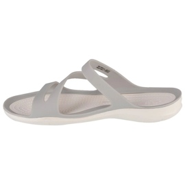 Crocs Swiftwater Sandals W 203998-1FT žabky šedá 1