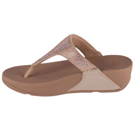 Žabky FitFlop Lulu W EC5-A94 béžový 1