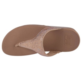 Žabky FitFlop Lulu W EC5-A94 béžový 2