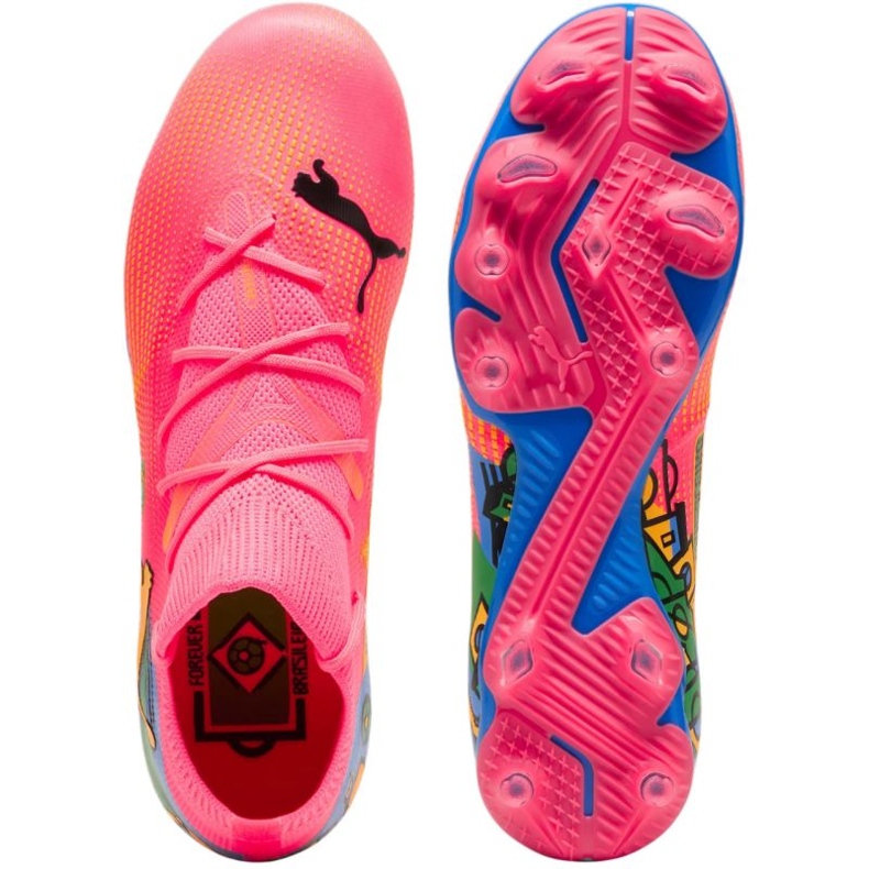 Kopačky Puma Future 7 Match Njr FG/AG M 107840 01 červený 1