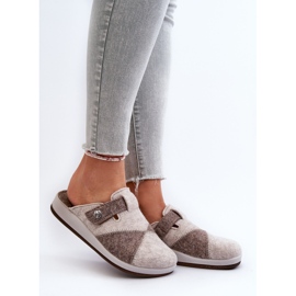 Inblu Dámské preventivní pantofle CT000032 Béžové béžový 2 Inblu Dámské preventivní pantofle CT000032 Béžové béžový 2