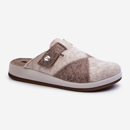 Inblu Dámské preventivní pantofle CT000032 Béžové béžový 1 Inblu Dámské preventivní pantofle CT000032 Béžové béžový 1