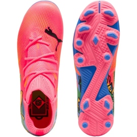 Kopačky Puma Future 7 Match Njr FG/AG 107841 01 růžový 1