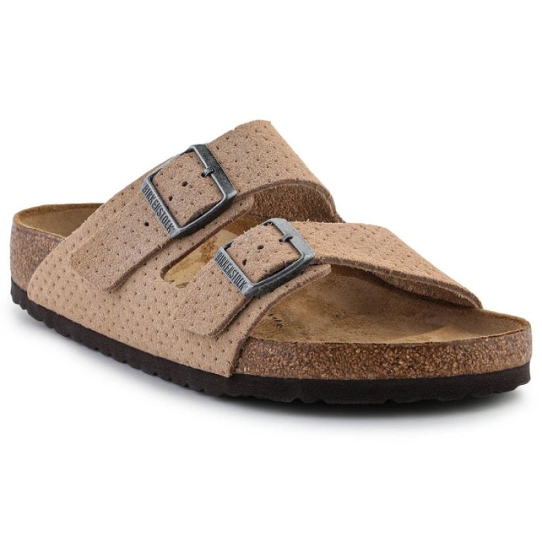 Žabky Birkenstock Arizona Bs M 1027075 béžový 1