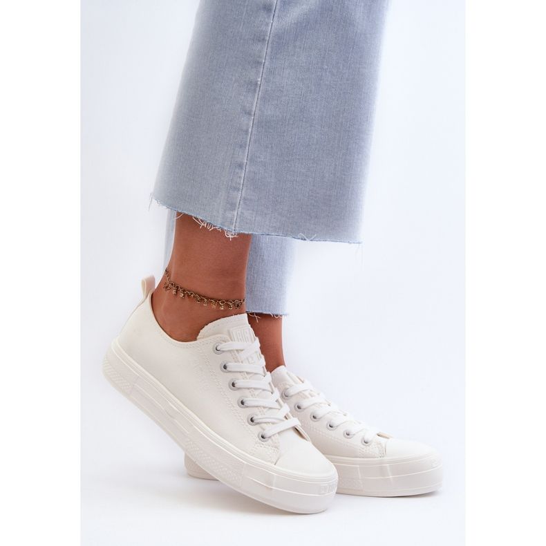 Dámské tenisky Big Star NN274853 Bílé bílý 2