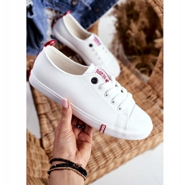 Dámské tenisky Big Star White GG274005 bílý 4