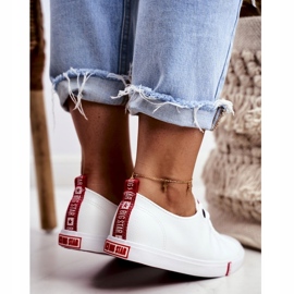 Dámské tenisky Big Star White GG274005 bílý 2