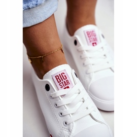 Dámské tenisky Big Star White GG274005 bílý 3