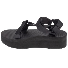 Univerzální sandály Teva Flatform 1008844-BLK černý 1
