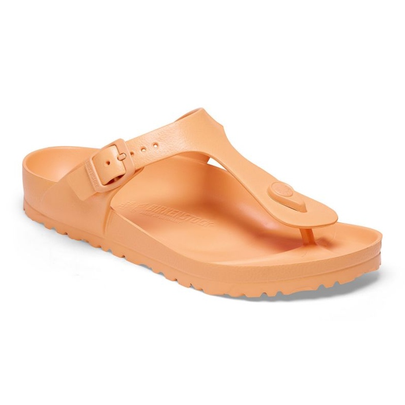 Žabky Birkenstock Gizeh Eva W 1025599 oranžový 1