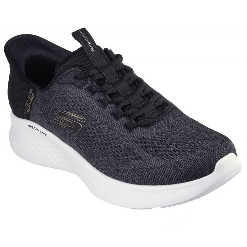 Boty Skechers Lite Pro-Primebase M 232466BKGY černý 1