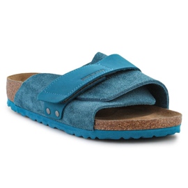 Žabky Birkenstock Kyoto W 1026822 modrý 1 Žabky Birkenstock Kyoto W 1026822 modrý 1