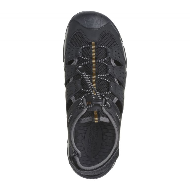 Sandály Skechers Menard M 205113 Blk černý 1