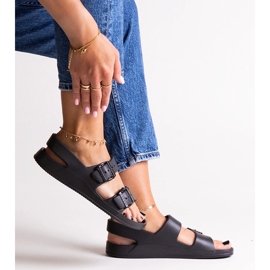 Černé sandály Big Star LL274745 černý 1