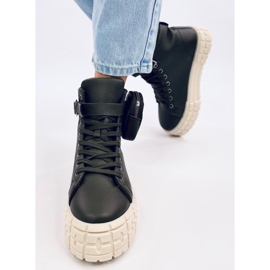 Tenisky Burn Green na kotník zelená 2