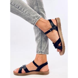 Dámské sandály Nevada Black černá 2