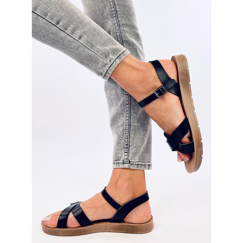 Dámské sandály Nevada Black černá 2