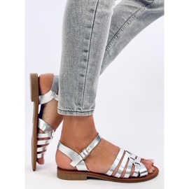 Dámské sandály Spokey Silver stříbro 2