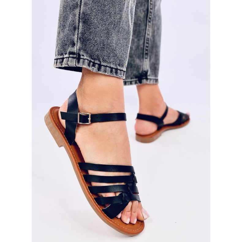 Dámské sandály Spokey Black černý 2