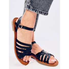 Dámské sandály Spokey Black černý 1