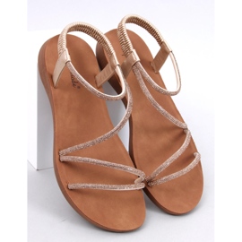 Lehké dámské sandály Prostis Gold zlatý 1