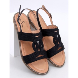 Dámské sandály Vernay Black černá 1