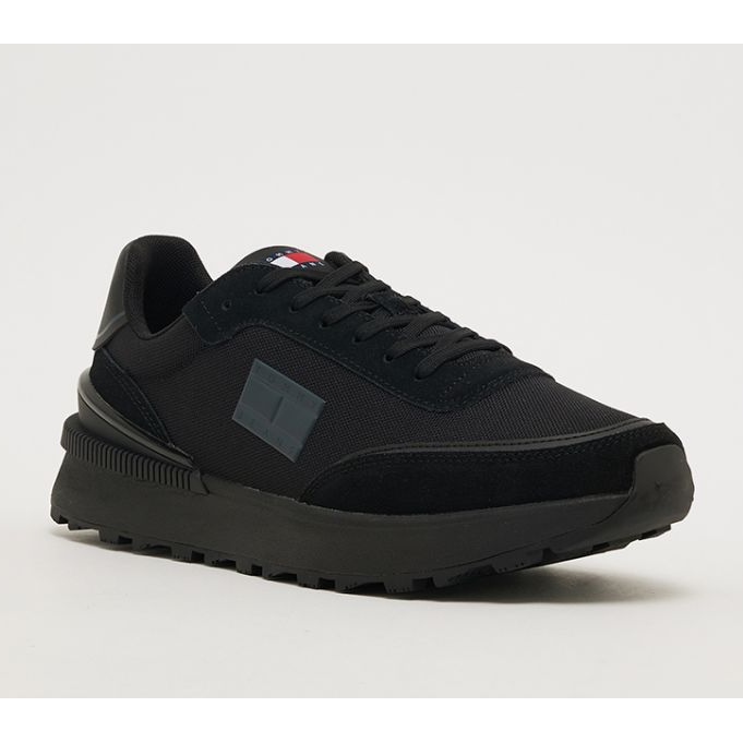 Tommy Hilfiger Boty Tommy Hilfier Technical Runner Ess EM0EM01265 Bds černý 1