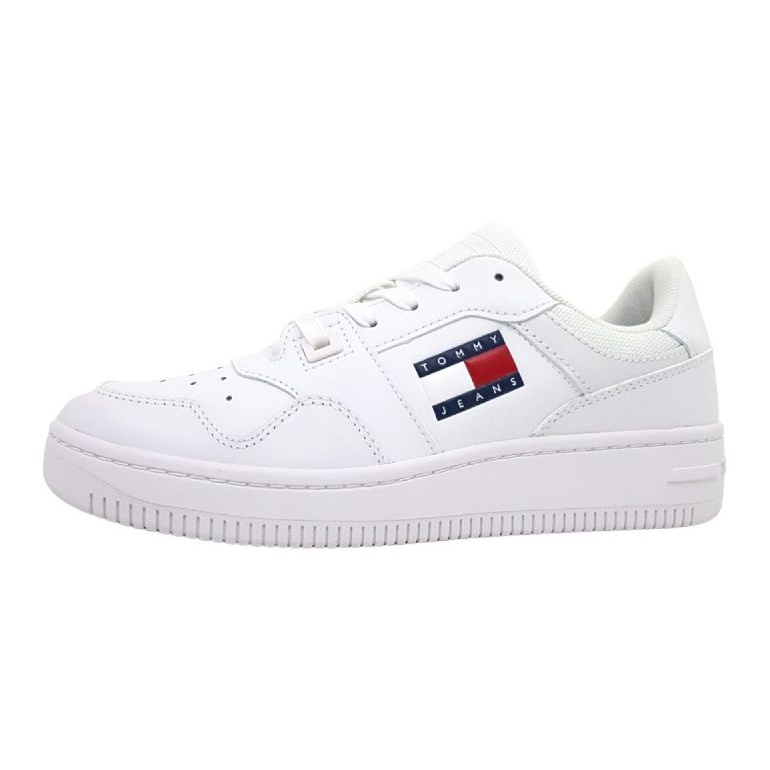 Boty Tommy Hilfiger Retro Basket Ess EN0EN02505 Ybs bílý 1 Boty Tommy Hilfiger Retro Basket Ess EN0EN02505 Ybs bílý 1