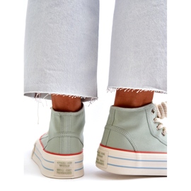 Seastar Dámské Tenisky na platformě Mint Aineri zelená 3