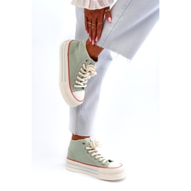 Seastar Dámské Tenisky na platformě Mint Aineri zelená 4