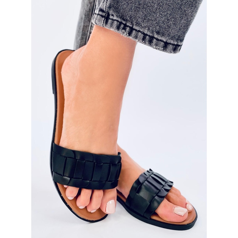 Dámské žabky Lotts Black černá 1