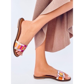 Dámské žabky Lotts Multicolor vícebarevný 2 Dámské žabky Lotts Multicolor vícebarevný 2