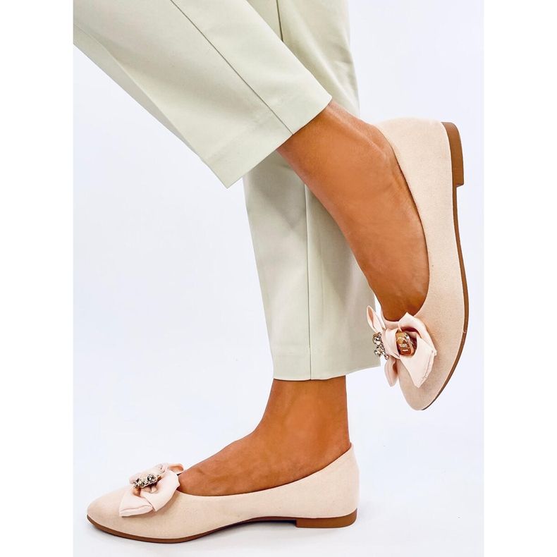 Balerínky s medvídkem Bonnies Beige béžový 2