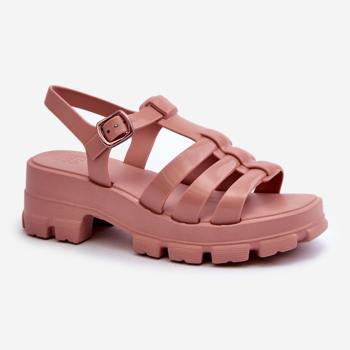 Vonné dámské sandály ZAXY NN285038 Dirty Pink růžový 1 Vonné dámské sandály ZAXY NN285038 Dirty Pink růžový 1