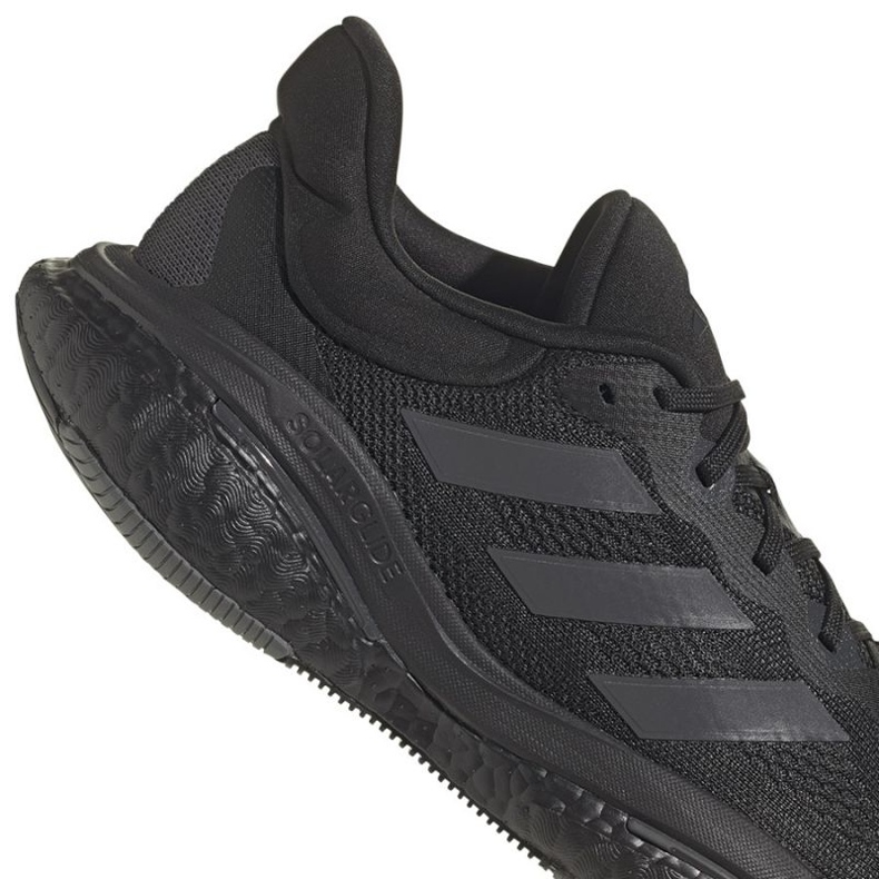 Běžecké boty Adidas Solarglide 6 HP7611, černé černý 2