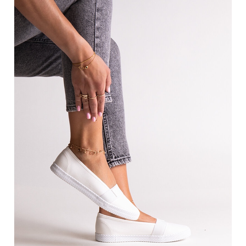 Bílé tenisky Big Star LL274201 bílý 1