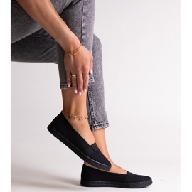 Černé tenisky Big Star LL274200 černý 1